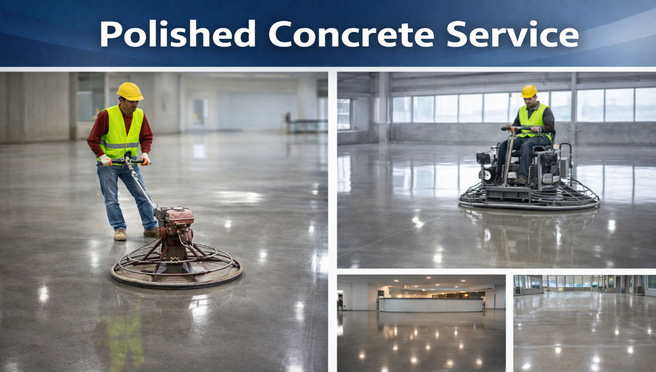 Floor Hardener Solution Service | Industrial & Commercial | Mohammadi Construction